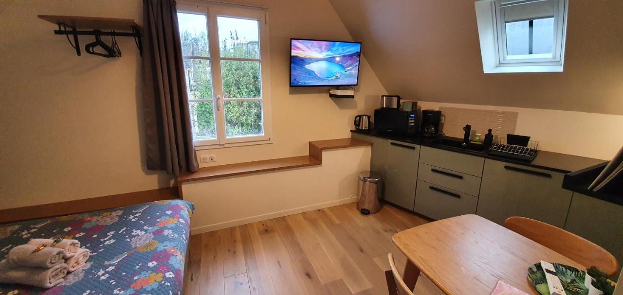 Appartement Studio Chanoine Quimper Extérieur photo