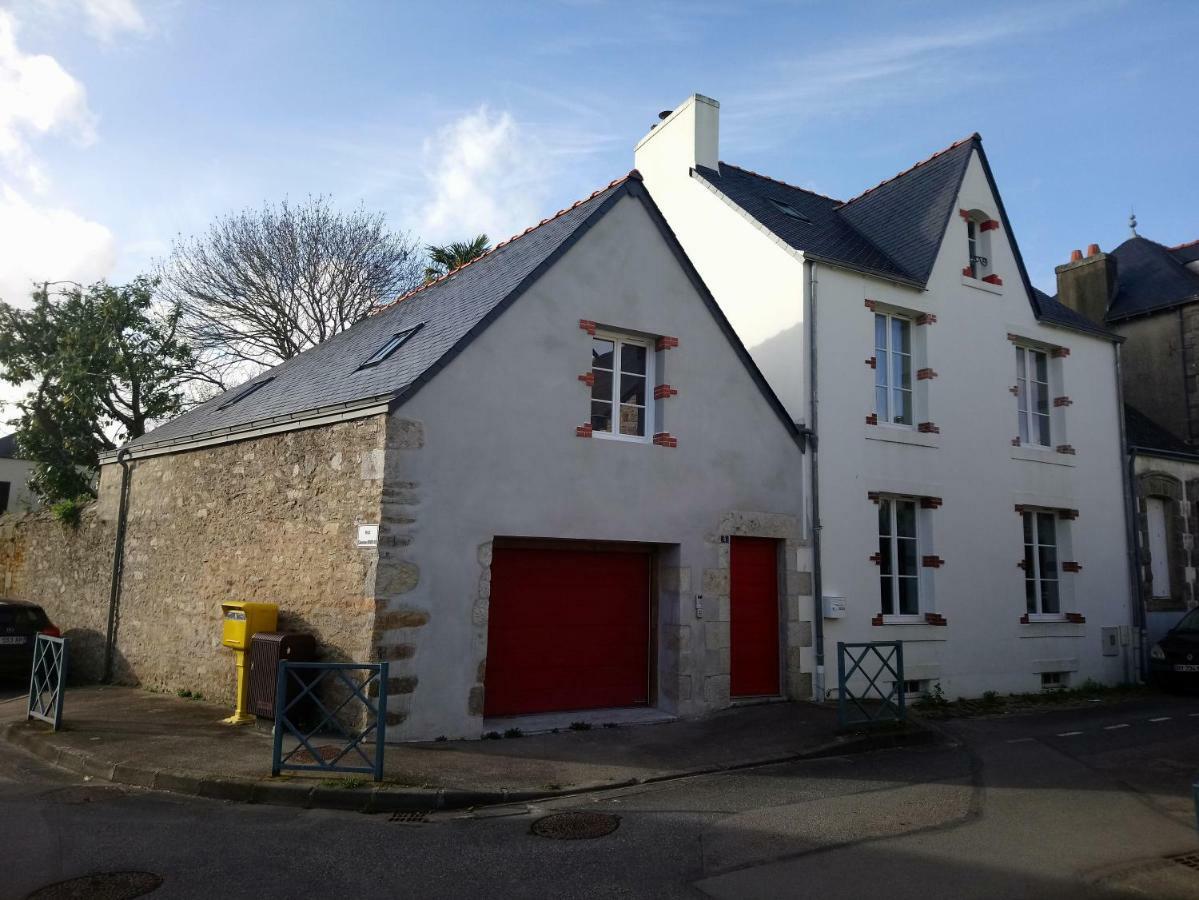 Appartement Studio Chanoine Quimper Extérieur photo
