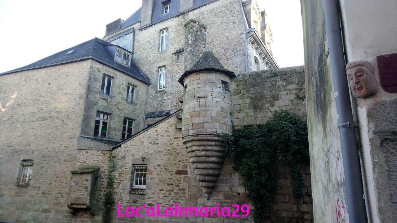 Appartement Studio Chanoine Quimper Extérieur photo