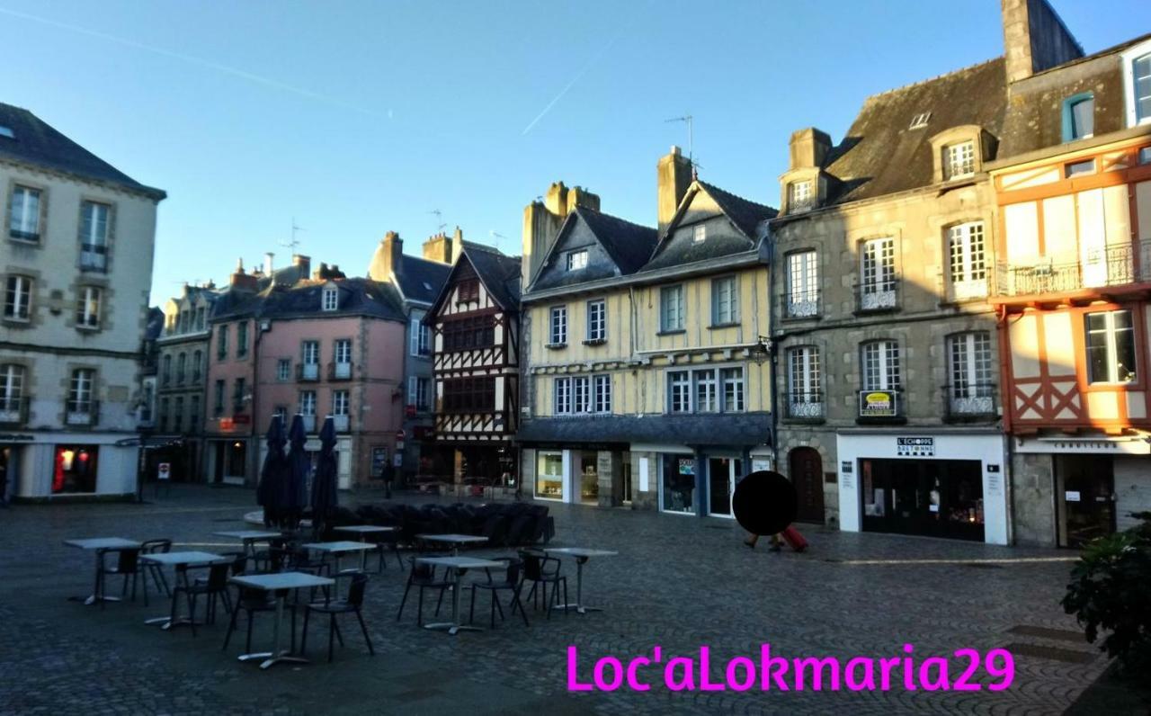 Appartement Studio Chanoine Quimper Extérieur photo