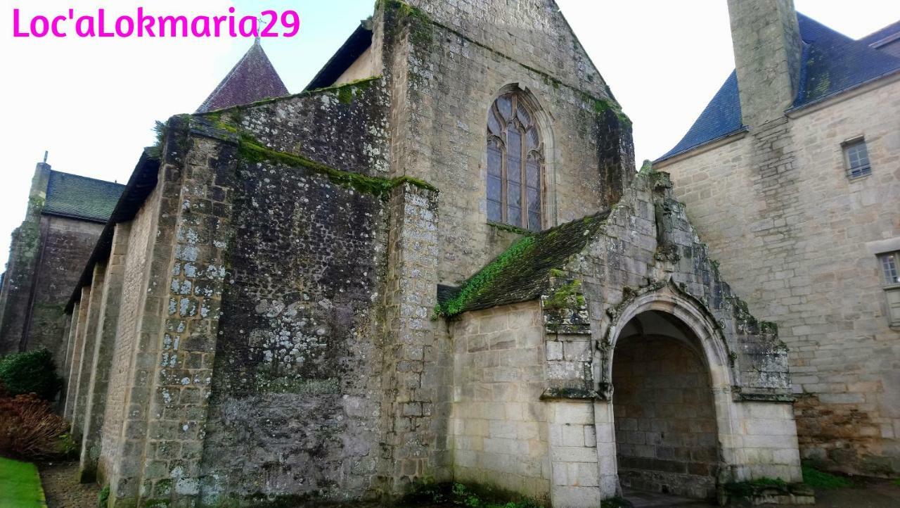 Appartement Studio Chanoine Quimper Extérieur photo
